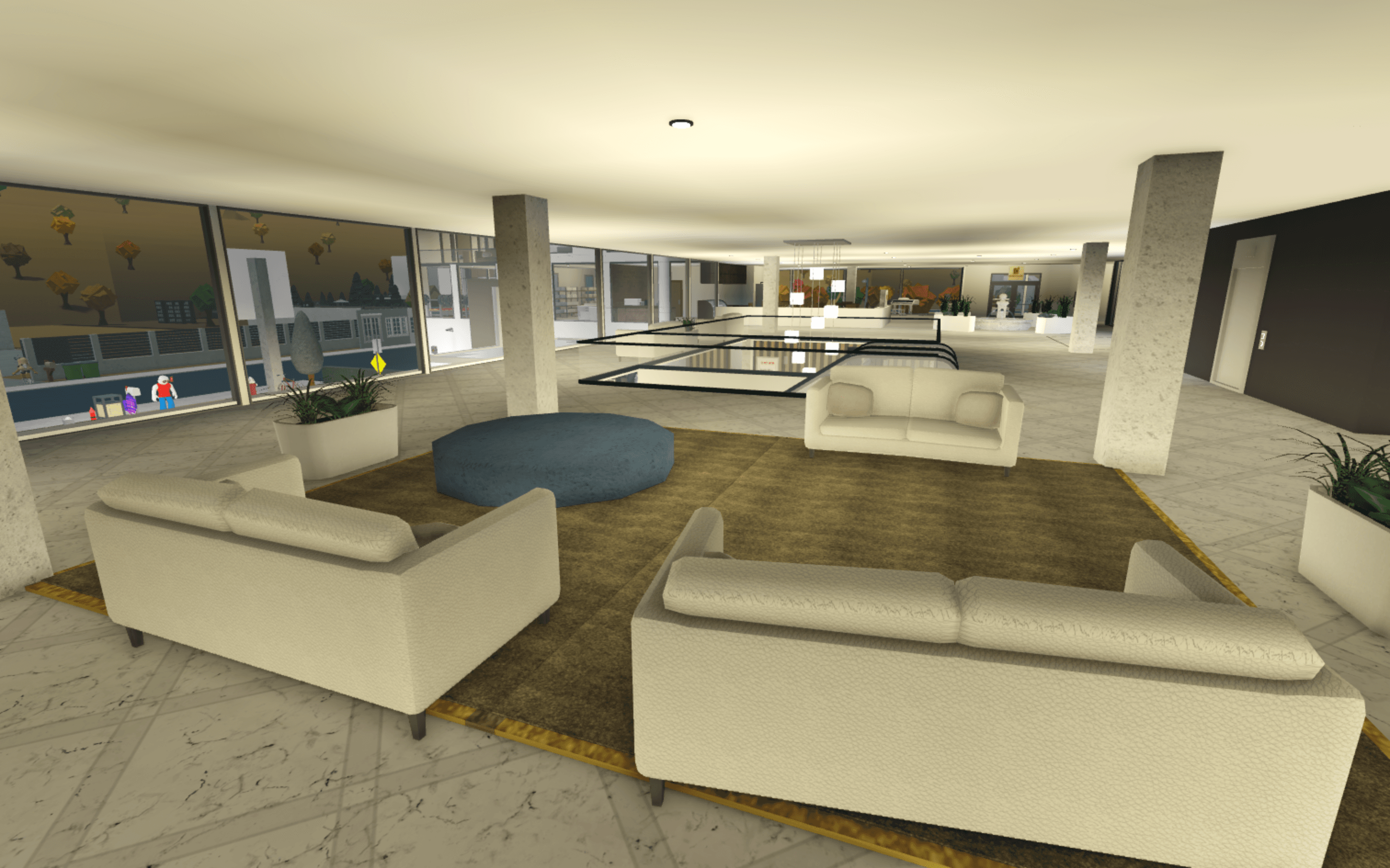 Tranquil Lounge Experience - Image 1